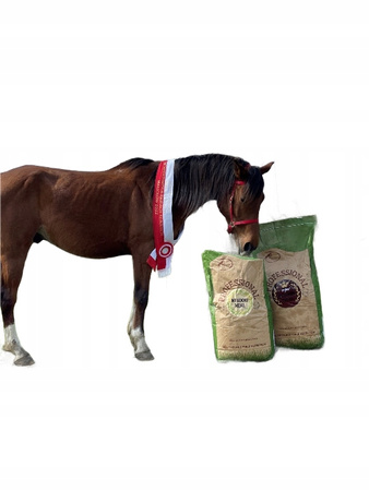 Meadow Meal Pasture Living Sieczka dla koni pasących się z wit.K, 15kg