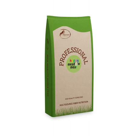 Happy Meadow Meal Energy Sieczka dla koni wolno uwalniająca energię, 15kg