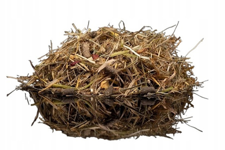 Happy Meadow Meal Oldy Sieczka dla seniorów z ziołami i Omega-3, 15 kg